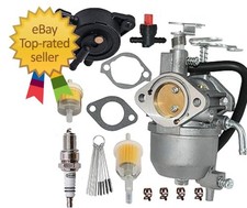 15003-2943 Carburetor Kit for Kawasaki Mule 600/610 2005-2019 - Complete Set