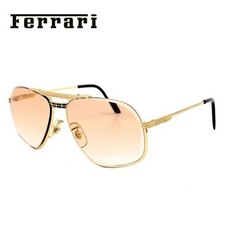 Ferrari F4/I 557 Gold Pink Gradient Sunglasses New With Defects No Returns