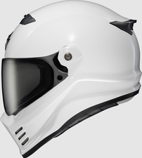 Scorpion EXO Covert FX Full Face Helmet Gloss White