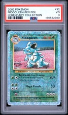 2002 POKEMON LEGENDARY COLLECTION #32 NIDOQUEEN-REVERSE FOIL PSA 3 on eBay