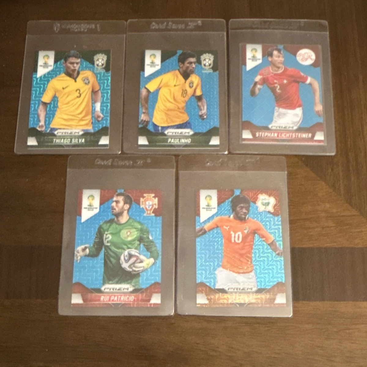 Panini FIFA World Cup Soccer Trading Cards Sports 2014 Year