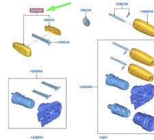 Genuine New FORD REMOTE KEY FOB CONTROL SYSTEM Fiesta Focus Mustang Puma 2825639