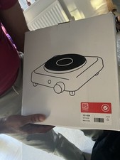 RS Pro 727-1559 Hot Plate Single Model for Camping