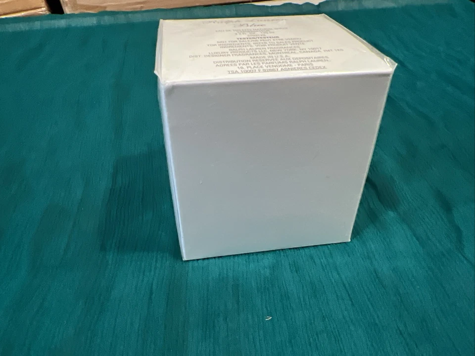 Ralph Lauren Blue 4.2 oz / 125 ml Eau De Toilette spray for women Tstr 🆕 - Image 2 of 4