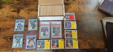 1982-83 O-PEE-CHEE HOCKEY COMPLETE SET (NM-NRMT) w/PSA 8 Gretzky #1 RB & #107 IA
