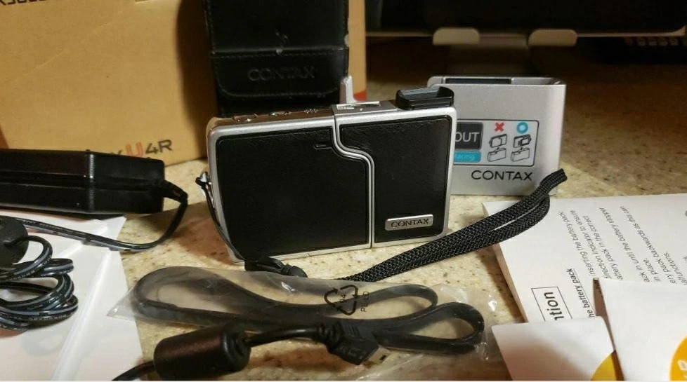 Contax Digital Cameras for Sale | Shop New & Used Digital Cameras