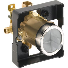 Multichoice Universal Tub and Shower Valve Body Rough-In Kit with 1/2 In. PEX Cr