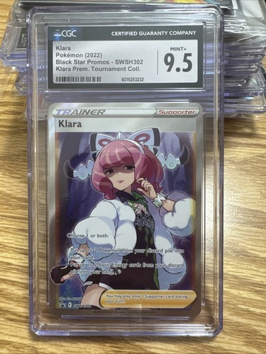 Klara graded CGC 9.5 for sale on eBay
