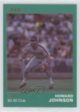 1990 Star Gold /1500 Howard Johnson #168 2k3