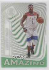 2020-21 Panini Illusions Amazing Emerald Zion Williamson #16 0f7c
