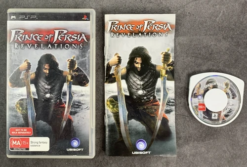 Prince of Persia: Revelations  | PSP Sony PlayStation Portable Game Complete