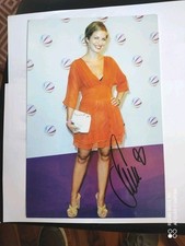 SUSAN SIDEROPOULOS Z AUTOGRAFEM : PIĘKNE DUŻE ZDJĘCIE...20 x 30 CM.. GLAMOUR...#2