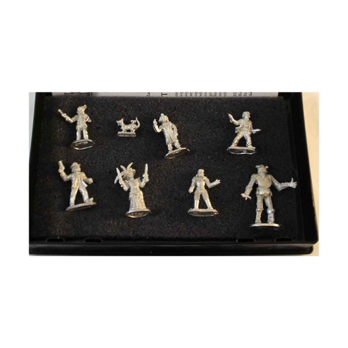 SJG Mini Steampunk Miniatures VG+/NM - Picture 2 of 2