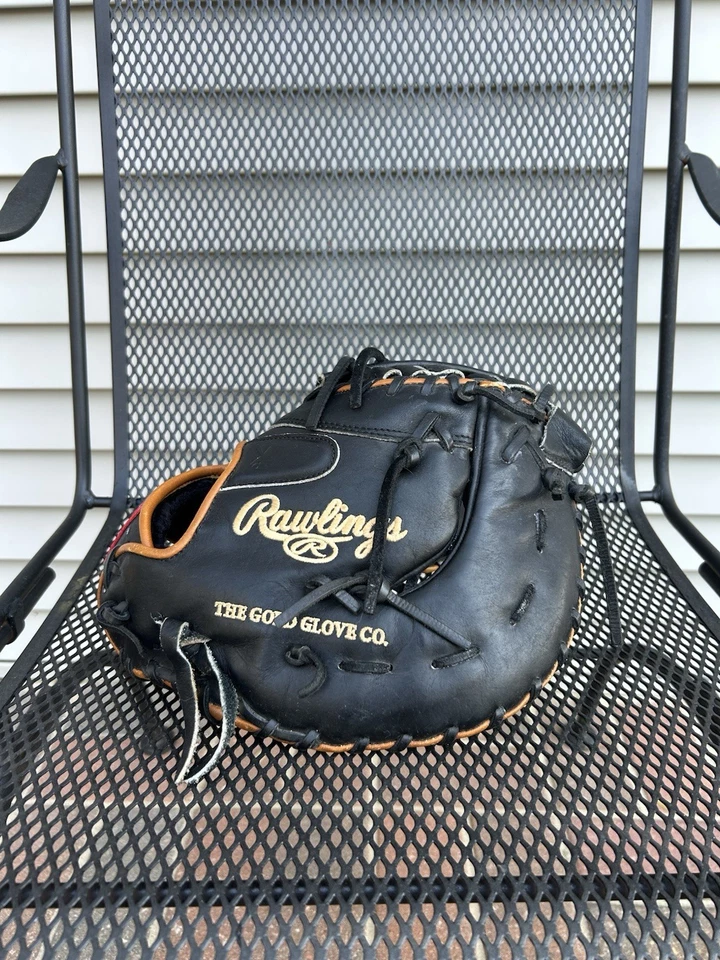 Rawlings Heart of the Hide First Base Mitt PRODCTJB Glove LH 13" Goldschmidt - Image 3 of 4