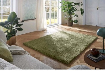 Teppich TaraCarpet Flokati Eco Langflorteppich Shaggy Rechteckig 60x120