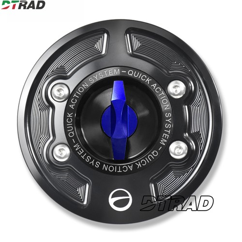 Keyless Quick Release Action Fuel Gas Cap For BMW S1000R 2014-2023 - Picture 3 of 6