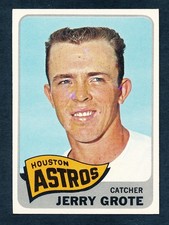 1965 TOPPS Baseball #504 JERRY GROTE NRMT+