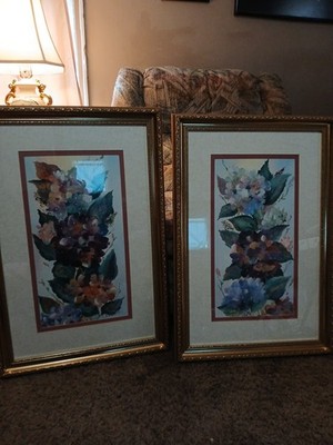 Limited Edition B Sumrall Paintings Signed by Artist