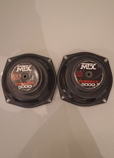 MTX Thunder 5000 5.25" 5 1/4" Midrange Car Audio speaker