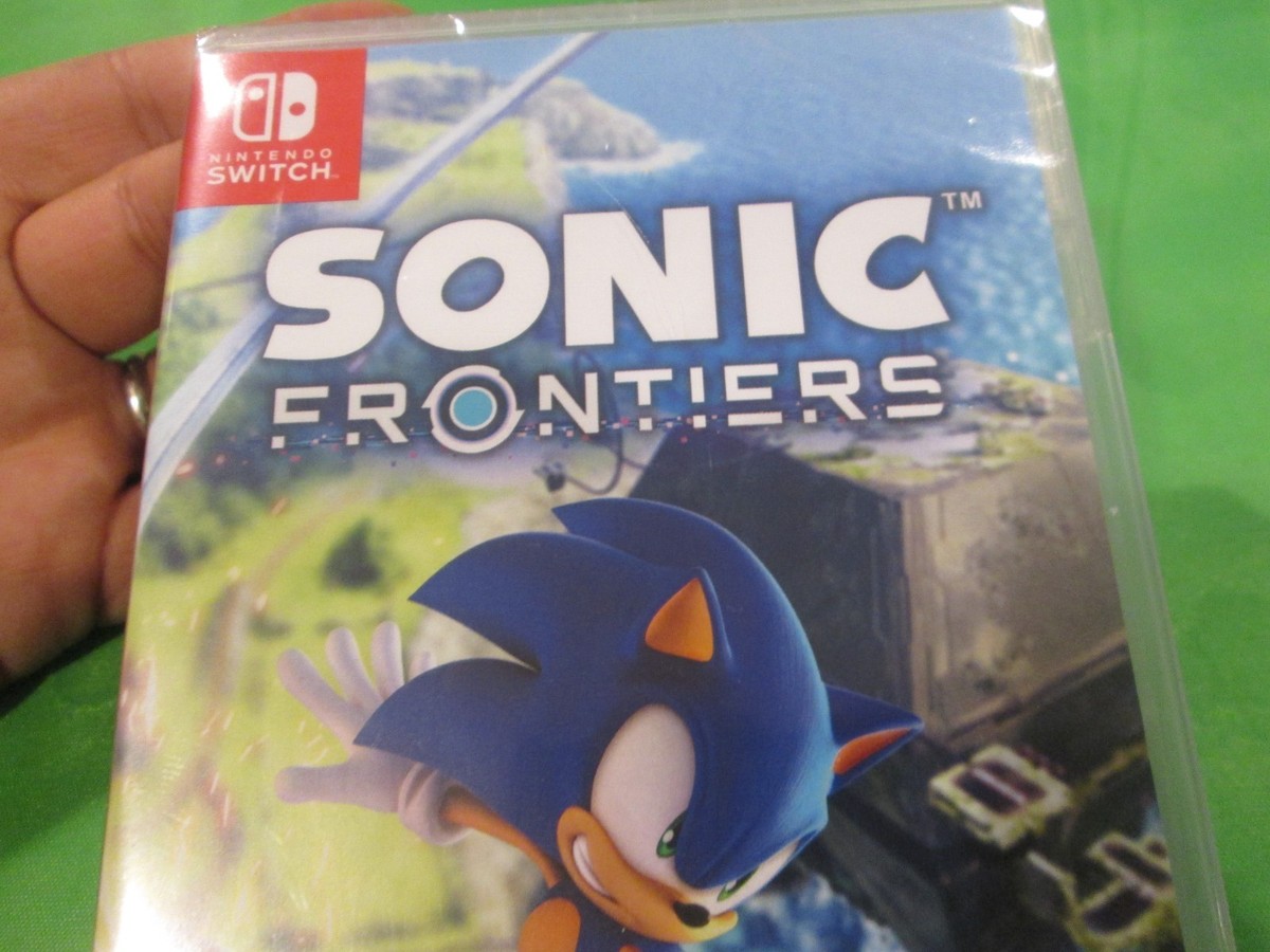 SONIC FRONTIERS NINTENDO SWITCH US EDITION BRAND NEW FACTORY