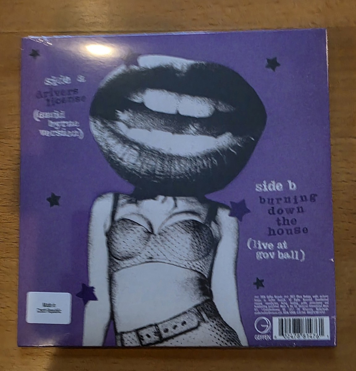 David Byrne Olivia Rodrigo Drivers License RECORD STORE DAY 2026