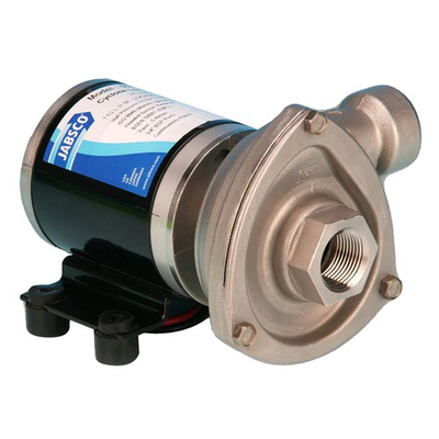 #ad Jabsco Low Pressure Cyclone Pump 24V 29.7 GPM – 316 Stainless Steel $519.23