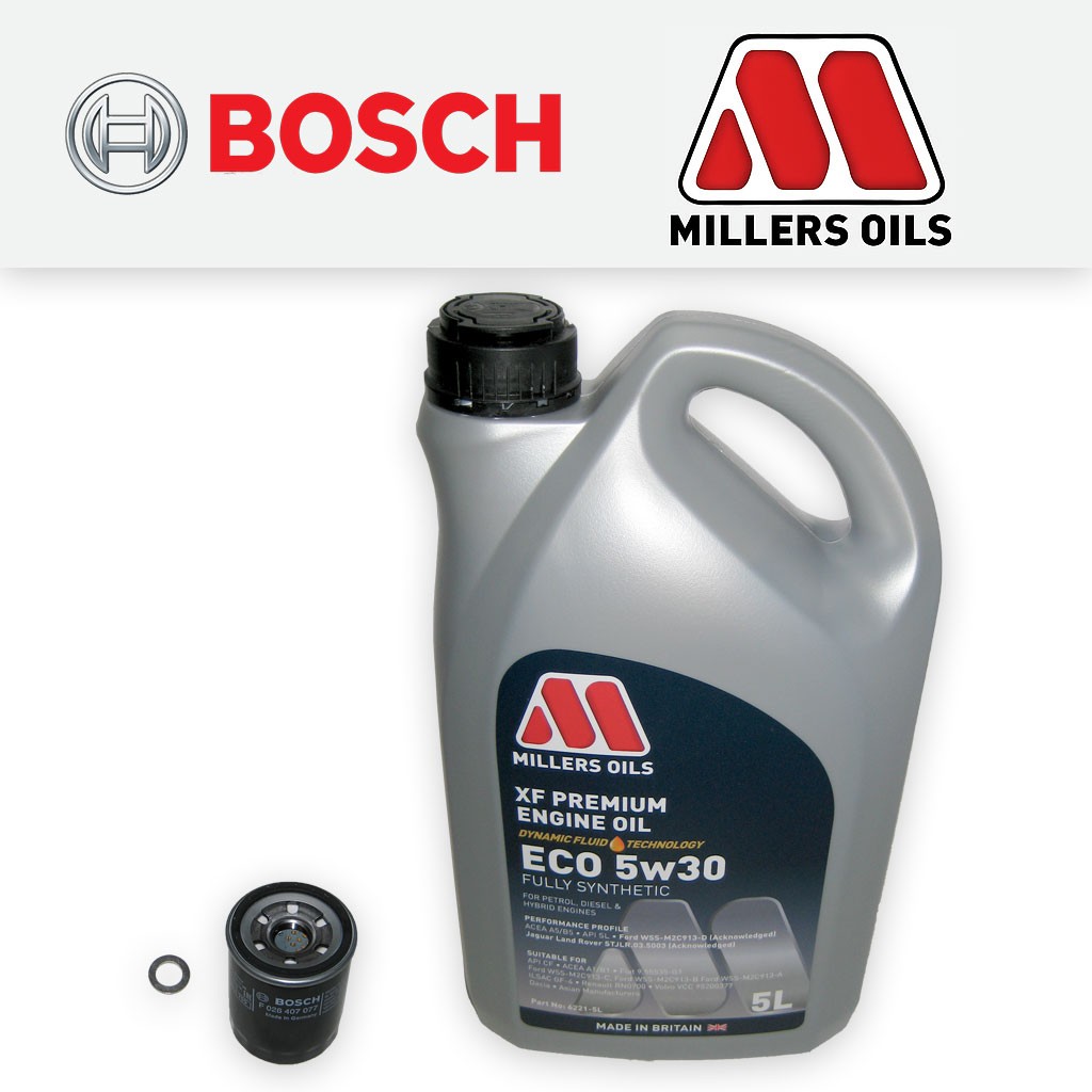 SERVICE KIT for HONDA CIVIC FN2 2.0 TYPE-R OIL FILTER +5w30 ECO OIL (2006-2012)