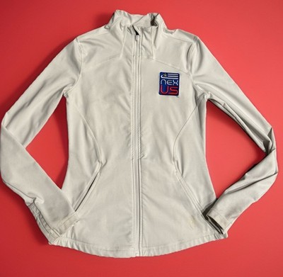 USA Field Hockey Nexus Full Zip Warm Up Jacket Women Small Harrow Sports