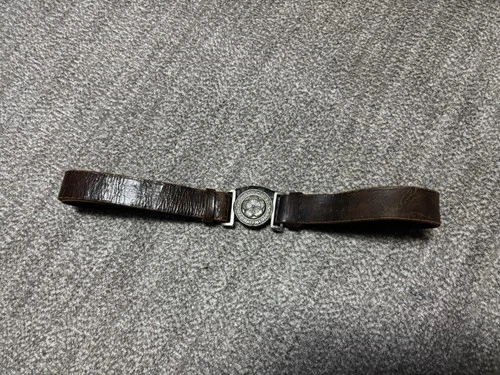 WW2 Imperial Japanese Army Military Cadet Belt Original