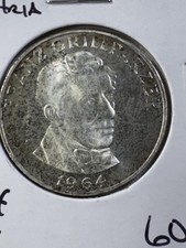 1964 Austria 25 Schillings Silver Proof Grillparzer Commemorative