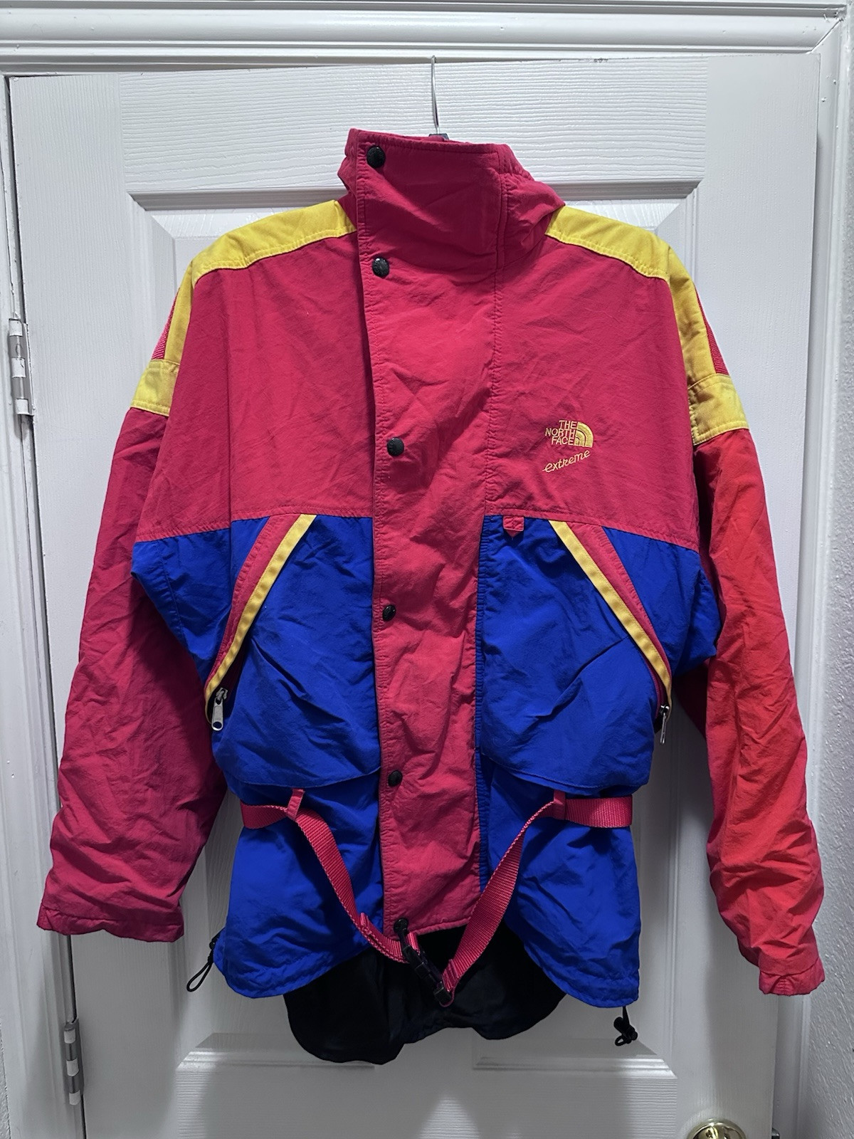 RARE VINTAGE 1990’s NORTH FACE EXTREME W/ HOOD GORE TEX JACKET MEN SIZE MEDIUM