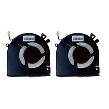 2 Piece 1 Pairs New CPU Cooling Fan for HP Victus 15-FA 15-FB Series TPN-Q2...