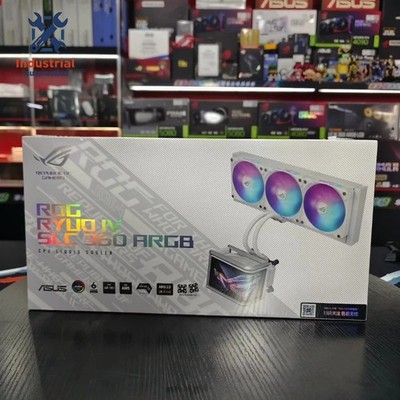 Original NEW ASUS ROG RYUO IV 360 ARGB AIO Liquid CPU Cooler 360mm Radiator