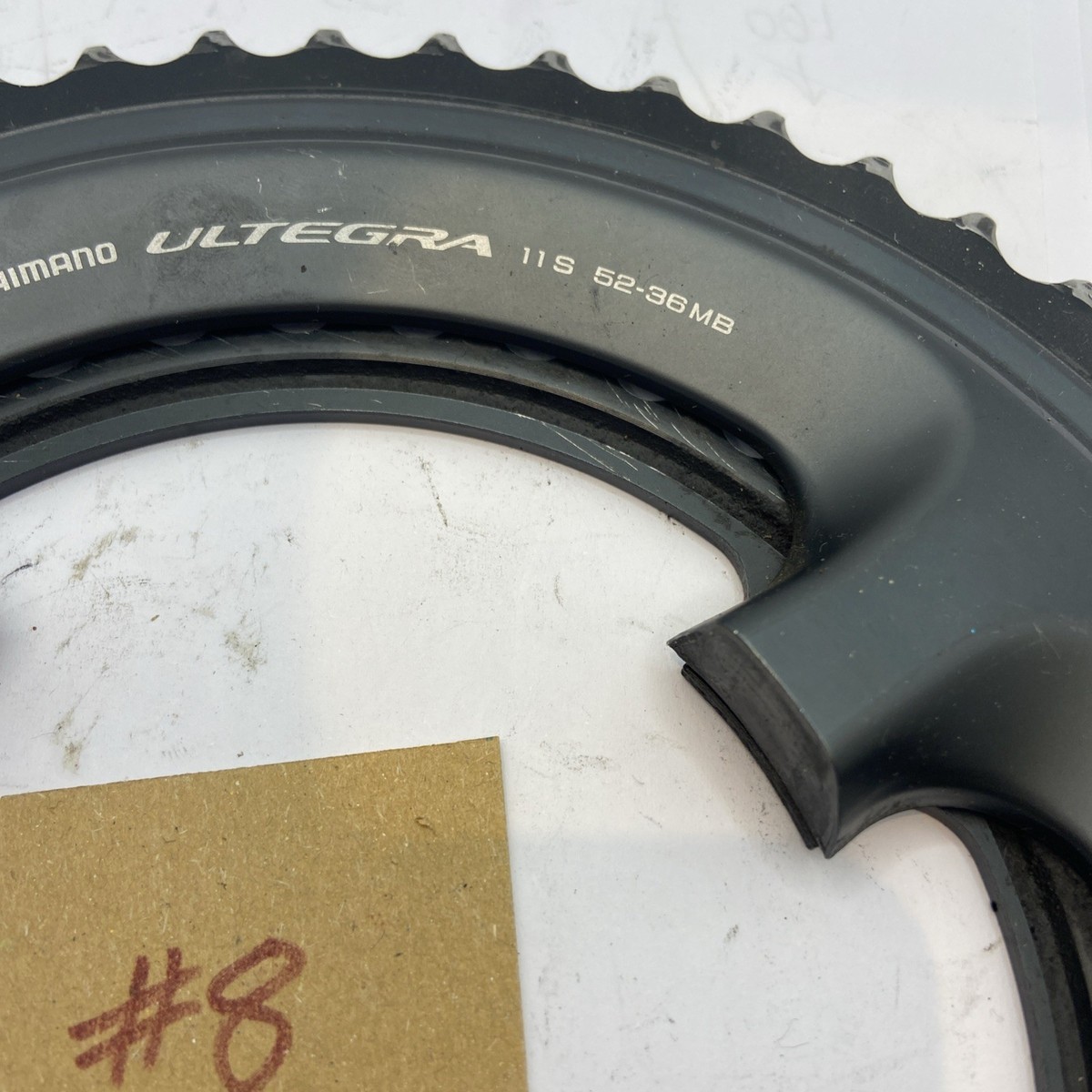 パーツ Shimano Ultegra fc-6800 52-36T Shimano Ultegra FC-6800 52/36t 11-Speed 110BCD 4-Bolt