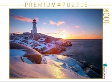 CALVENDO Puzzle Peggys Cove, Kanada 1000 Teile Lege-Gr e 64x48cm Foto-Puzzle