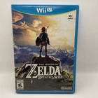 The Legend of Zelda: Breath of the Wild (Nintendo Wii U, 2017)