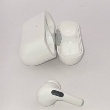 Apple AirPods Pro Wireless Bluetooth In-Ear Earbuds White W/ Charging Case READ