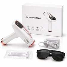 IPL Hair Removal Device 999999 Flashes Permanent Laser Hair Remover for Women Me