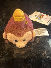 Hong Kong Disneyland Albert The Monkey Tsum Tsum Mystic Manor Parques Disney Nuevo con Etiquetas