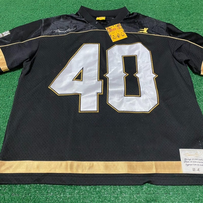 Size L - Bruce Lee x Shoe Palace Be Water #40 Jersey Black Yellow Mesh BLMJ401