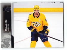 Roman Josi 2021 Nashville Predators Card