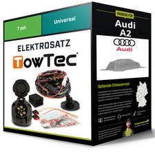 Elektrosatz 7-pol universell für AUDI A2 02.2000-08.2005 NEU