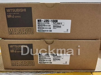 1pc NEW Mitsubishi MR-J2S-100A Servo Drive Fast Ship