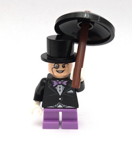 LEGO Jokerland DC Villains Minifigure Lot Harley Penguin Joker 3 Figures