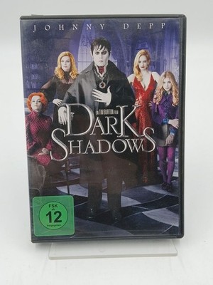 Dark Shadows Depp, Johnny, Michelle Pfeiffer  und Eva Green: