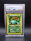 1999 Venusaur 15/102 Shadowless Base Set Holo PSA 7 Pokemon TCG