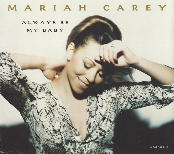 米12” Mariah Carey Always Be My Baby 4478277 Columbia /00250 Mariah Carey - ALWAYS BE MY BABY - Amazon.com Music