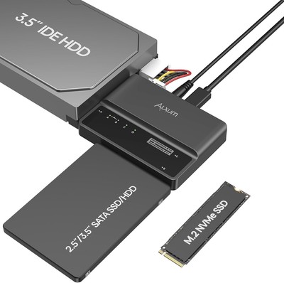 USB 3 0 SATA IDE Adapter 2 5 3 5 Zoll Festplatten Docking