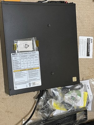 APC Uninterruptible Power Supply Rackmount UPS System