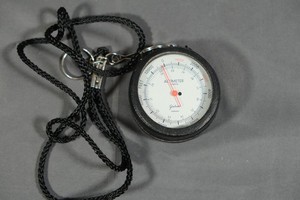 Vintage Gischard Altimeter